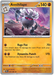 Annihilape 047/091 Rare Reverse Holo Pokemon Card (SV 4.5 Paldean Fates)