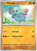 Phanpy 048/091 Common Reverse Holo Pokemon Card (SV 4.5 Paldean Fates)