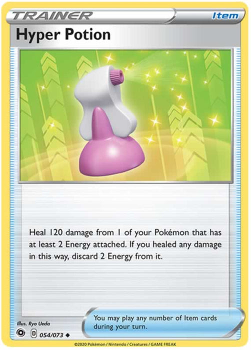 Hyper Potion 054/073 Uncommon Pokemon Card (Champions Path)