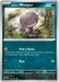 Paldean Wooper 058/091 Common Reverse Holo Pokemon Card (SV 4.5 Paldean Fates)