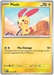 Plusle 060/182 Common Reverse Holo Pokemon Card (SV04 Paradox Rift)