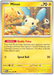 Minun 061/182 Common Pokemon Card (SV04 Paradox Rift)