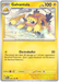 Galvantula 065/182 Common Pokemon Card (SV04 Paradox Rift)