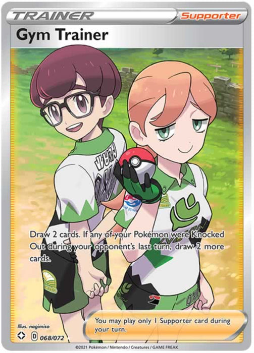 Gym Trainer 068/072 Ultra Rare Pokemon Card (Shining Fates)