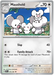 Maushold 074/091 Uncommon Pokemon Card (SV 4.5 Paldean Fates)