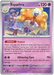 Espathra 081/182 Rare Reverse Holo Pokemon Card (SV04 Paradox Rift)