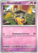 Gimmighoul 088/182 Common Reverse Holo Pokemon Card (SV04 Paradox Rift)