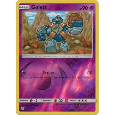 golett pokemon card Pokemon - Black & White - Plasma Blast - Golett main image 1