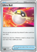 Ultra Ball 091/091 Uncommon Reverse Holo Pokemon Card (SV 4.5 Paldean Fates)