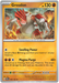 Groudon 093/182 Rare Pokemon Card (SV04 Paradox Rift)