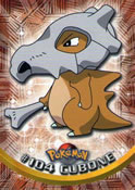 Cubone 104 Topps Series 2 Pokemon Card