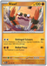 Klawf 105/182 Uncommon Pokemon Card (SV04 Paradox Rift)