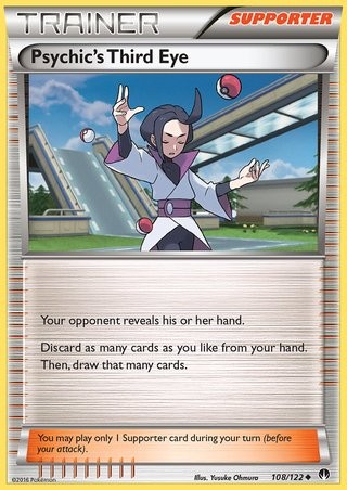 Professor Sycamore 107/122 Uncommon Pokemon Card (XY BREAKpoint) Titan Cards Ltd Professor Sycamore 107/122 Uncommon Pokemon Card (XY BREAKpoint) Titan Cards Ltd