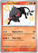 Paldean Tauros 111/091 Shiny Rare Pokemon Card (SV 4.5 Paldean Fates)