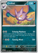 Crobat 112/182 Uncommon Reverse Holo Pokemon Card (SV04 Paradox Rift)