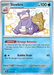 Slowbro 117/091 Shiny Rare Pokemon Card (SV 4.5 Paldean Fates)