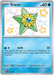 Staryu 118/091 Shiny Rare Pokemon Card (SV 4.5 Paldean Fates)