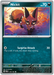 Nickit 119/182 Common Reverse Holo Pokemon Card (SV04 Paradox Rift)