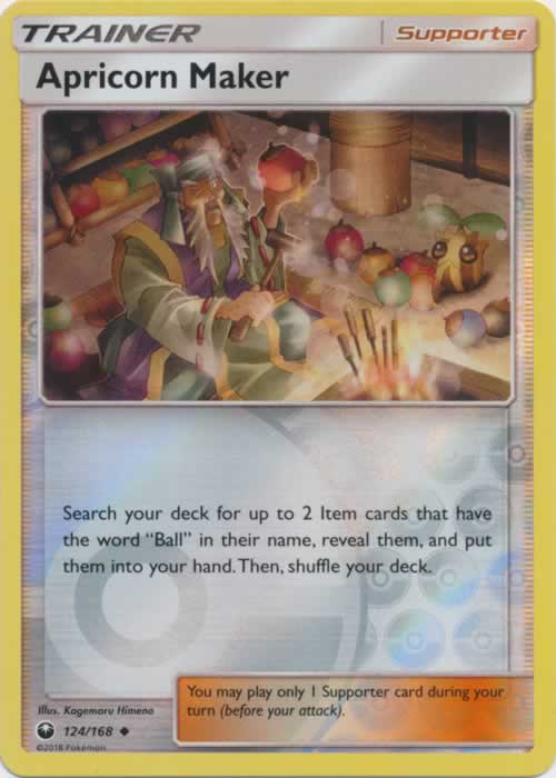apricorn maker pokemon card Card Apricorn Maker SR Pokmon SM6b 075/066