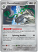 Ferrothorn 128/182 Uncommon Reverse Holo Pokemon Card (SV04 Paradox Rift)