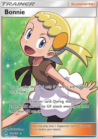 Bonnie 128/131 Ultra Rare Pokemon Card (Forbidden Light)
