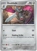 Doublade 132/182 Common Reverse Holo Pokemon Card (SV04 Paradox Rift)