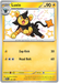 Luxio 136/091 Shiny Rare Pokemon Card (SV 4.5 Paldean Fates)