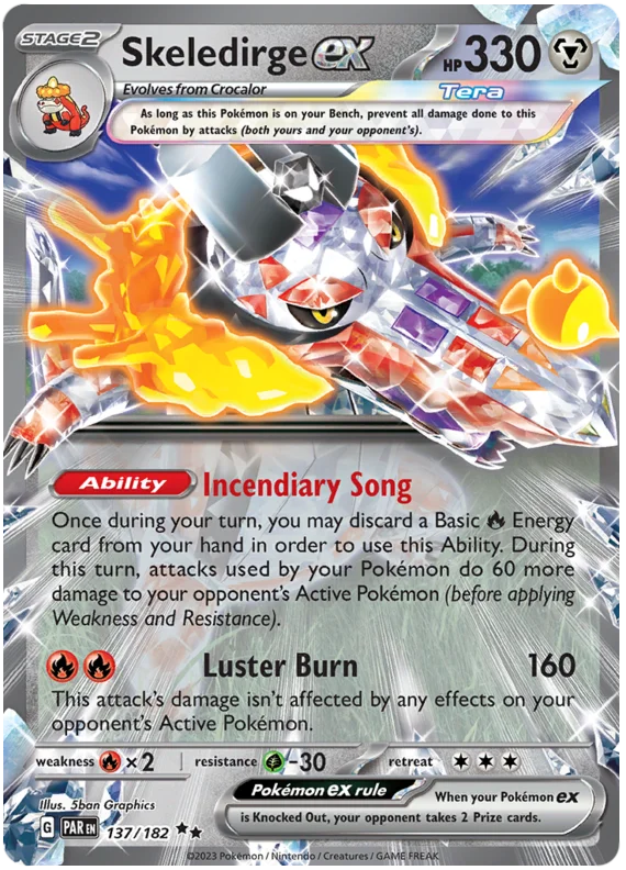 Pokemon Paradox Rift Cards (Scarlet & Violet) Titan Cards Ltd Pokemon Paradox Rift Cards (Scarlet & Violet) Titan Cards Ltd