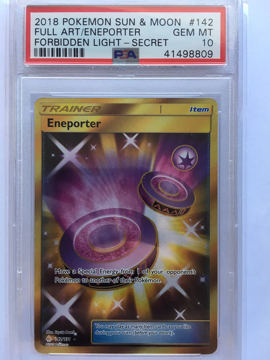 Eneporter 142/131 PSA 10 Graded Pokemon Card