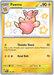 Pawmo 143/091 Shiny Rare Pokemon Card (SV 4.5 Paldean Fates)