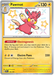 Pawmot 144/091 Shiny Rare Pokemon Card (SV 4.5 Paldean Fates)