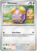 Whismur 148/182 Common Reverse Holo Pokemon Card (SV04 Paradox Rift)