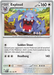 Exploud 150/182 Uncommon Reverse Holo Pokemon Card (SV04 Paradox Rift)