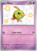 Natu 151/091 Shiny Rare Pokemon Card (SV 4.5 Paldean Fates)