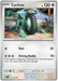 Cyclizar 157/182 Uncommon Reverse Holo Pokemon Card (SV04 Paradox Rift)