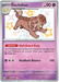 Dachsbun 161/091 Shiny Rare Pokemon Card (SV 4.5 Paldean Fates)