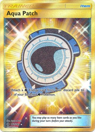 Aqua Patch 161/145 Gold Secret Rare