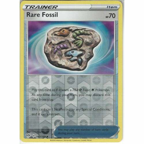 Rare Fossil 167/189 Uncommon Reverse Holo Pokemon Card (Darkness Ablaze) Rare Fossil 167/189 Uncommon Reverse Holo Pokemon Card (Darkness Ablaze)