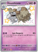 Houndstone 168/091 Shiny Rare Pokemon Card (SV 4.5 Paldean Fates)