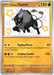 Paldean Tauros 172/091 Shiny Rare Pokemon Card (SV 4.5 Paldean Fates)