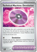 Technical Machine: Devolution 177/182 Uncommon Pokemon Card (SV04 Paradox Rift)