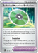 Technical Machine: Evolution 178/182 Uncommon Pokemon Card (SV04 Paradox Rift)