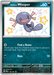 Paldean Wooper 180/091 Shiny Rare Pokemon Card (SV 4.5 Paldean Fates)