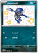 Pawniard 185/091 Shiny Rare Pokemon Card (SV 4.5 Paldean Fates)