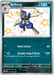 Bisharp 186/091 Shiny Rare Pokemon Card (SV 4.5 Paldean Fates)