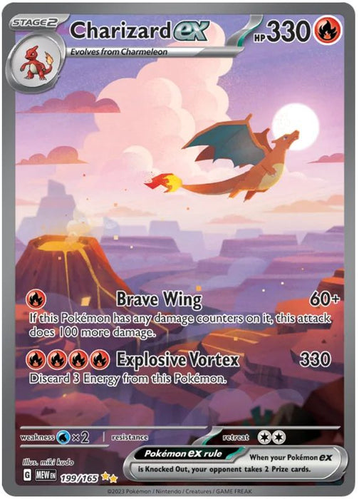 Charizard ex 199/165 Special Illustration Rare Pokemon Card (Pokemon S Titan Cards Ltd Charizard ex 199/165 Special Illustration Rare Pokemon Card (Pokemon S Titan Cards Ltd