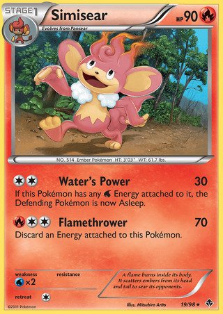 Black & White: Emerging Powers (Pokemon Card Singles)  Titan Cards Ltd