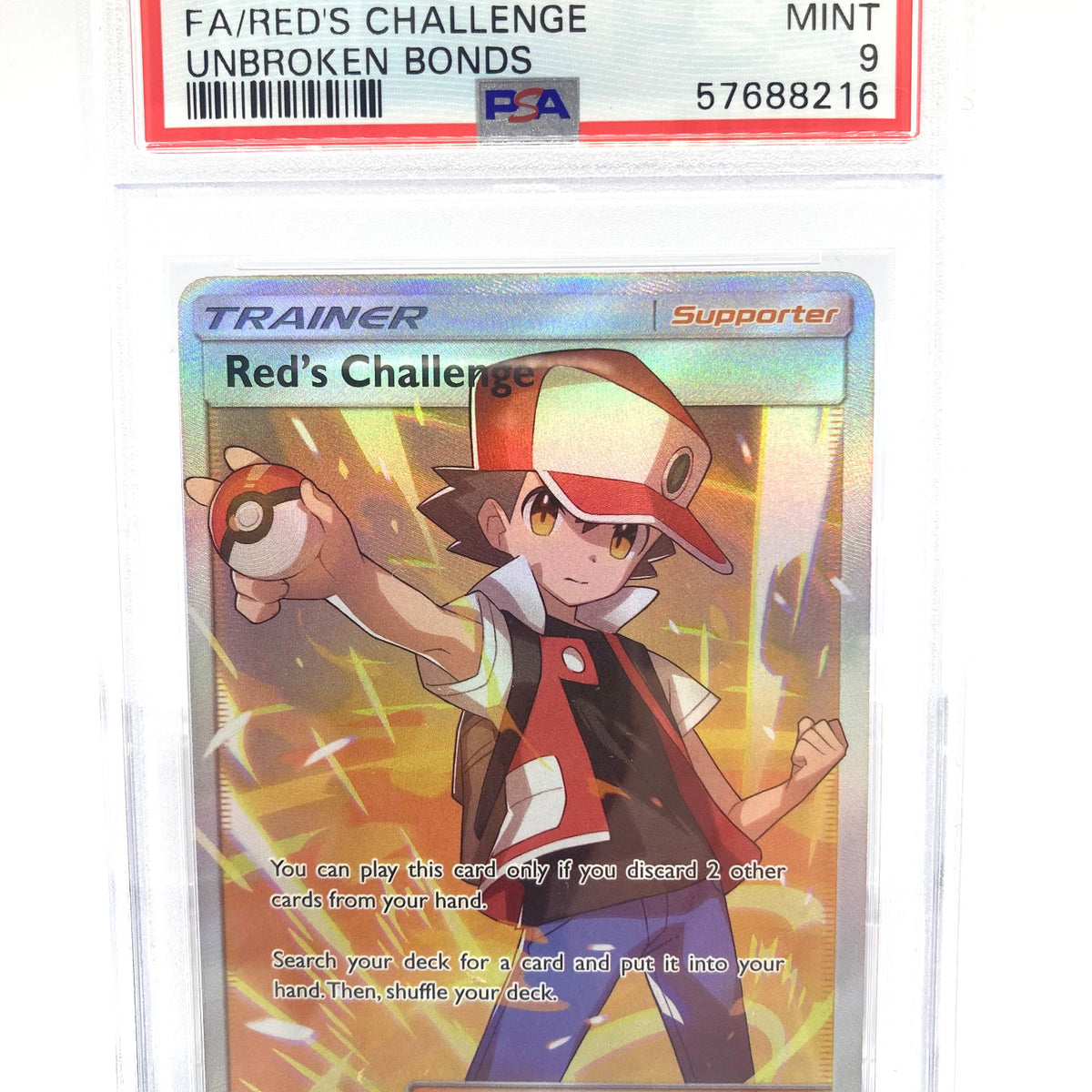 red's challenge pokemon card Red's Challenge #213 Prices | Pokemon Unbroken Bonds