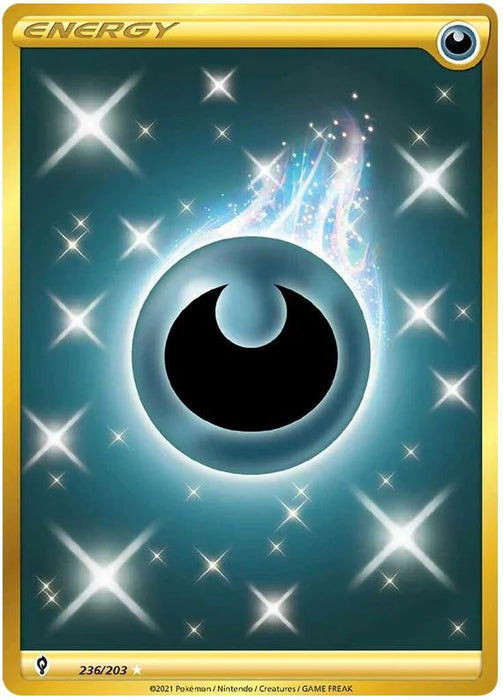 Dark Energy 236/203 Secret Rare Pokemon Card (SWSH Evolving Skies)