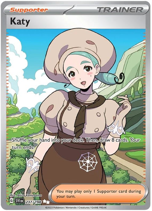 Katy 237/198 Ultra Rare Double Pokemon Card (Scarlet & Violet Base)